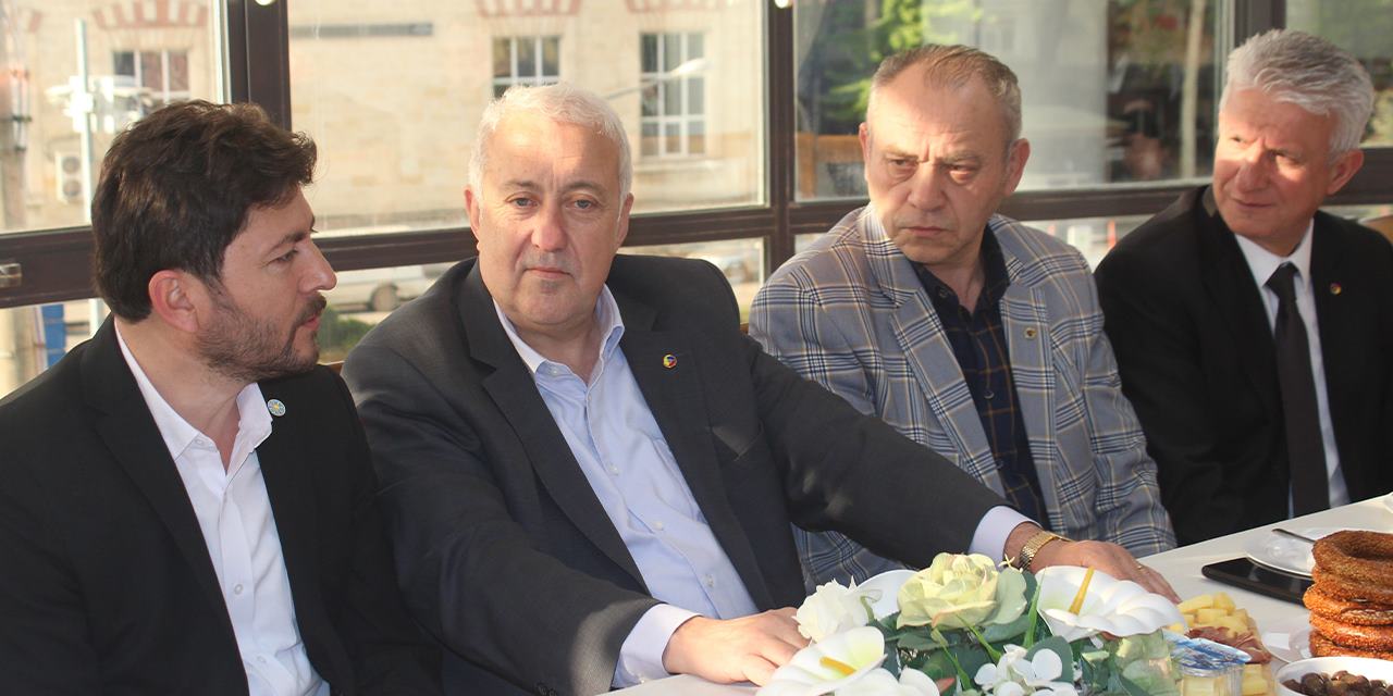 Karkucak'tan ÇTB'ye ziyaret