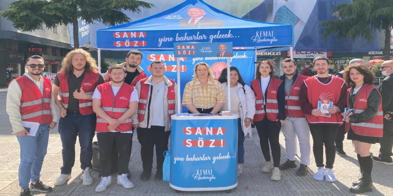 CHP Samsun Gençlik Örgütleri'nden miting açıklaması