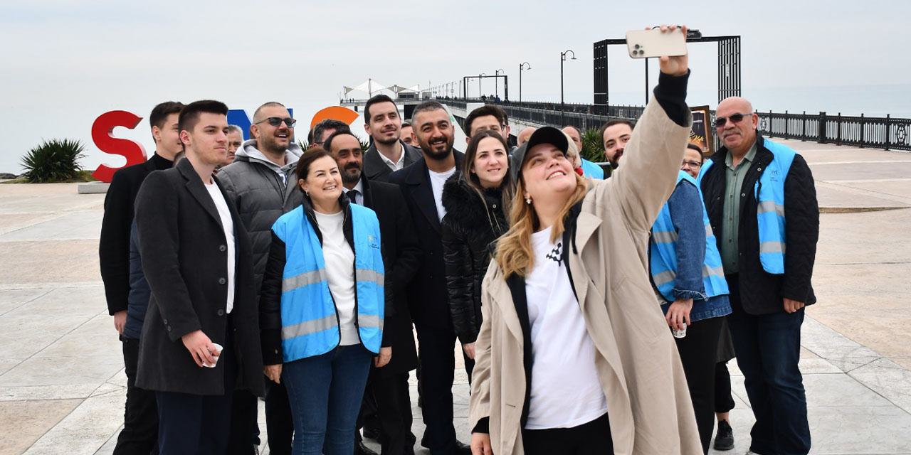 Hıdırellez’i Atakum sahilde kutladı