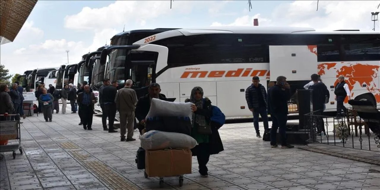 AFAD'dan dönmek isteyen afetzedelere ilişkin açıklama