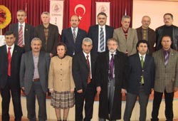 Kurada, OKASİFED Başkanı