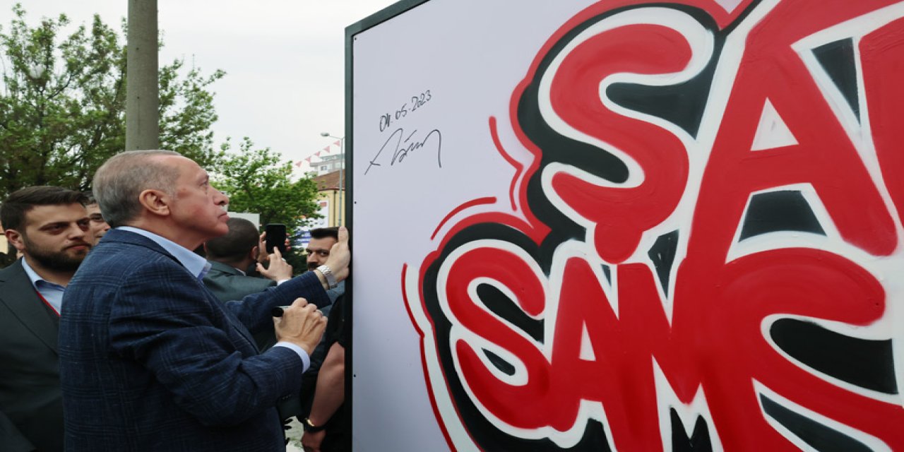 Grafiti çalışması il başkanlığında yerini alacak