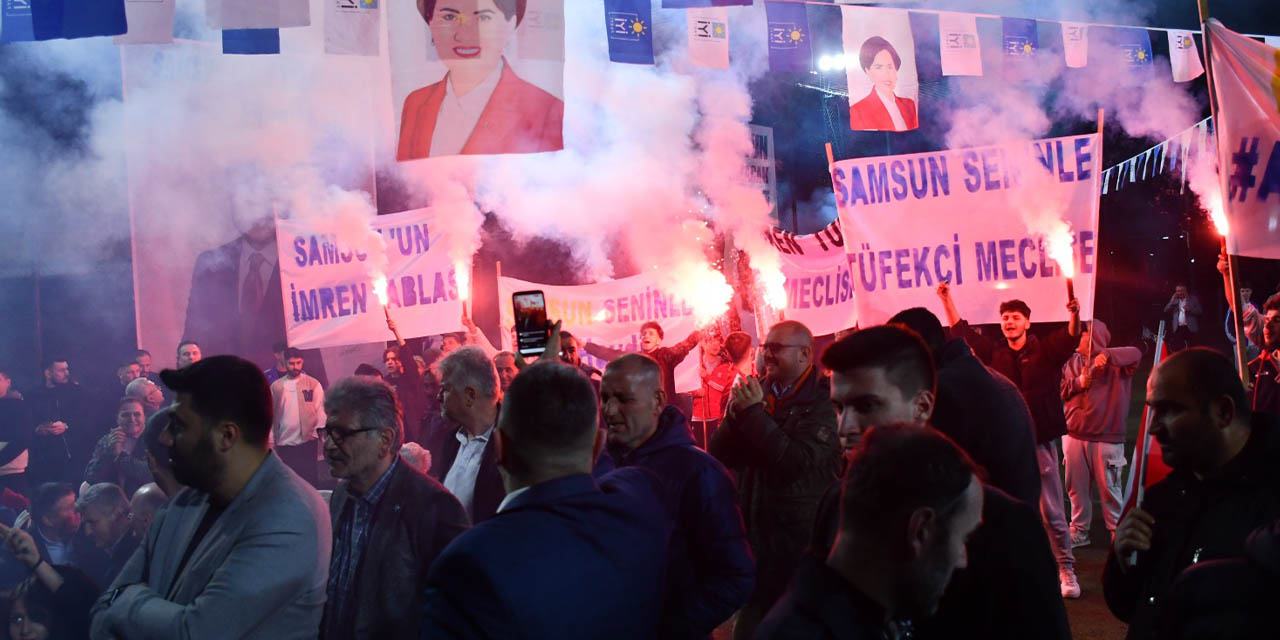 İYİ Parti Samsun halkla buluştu