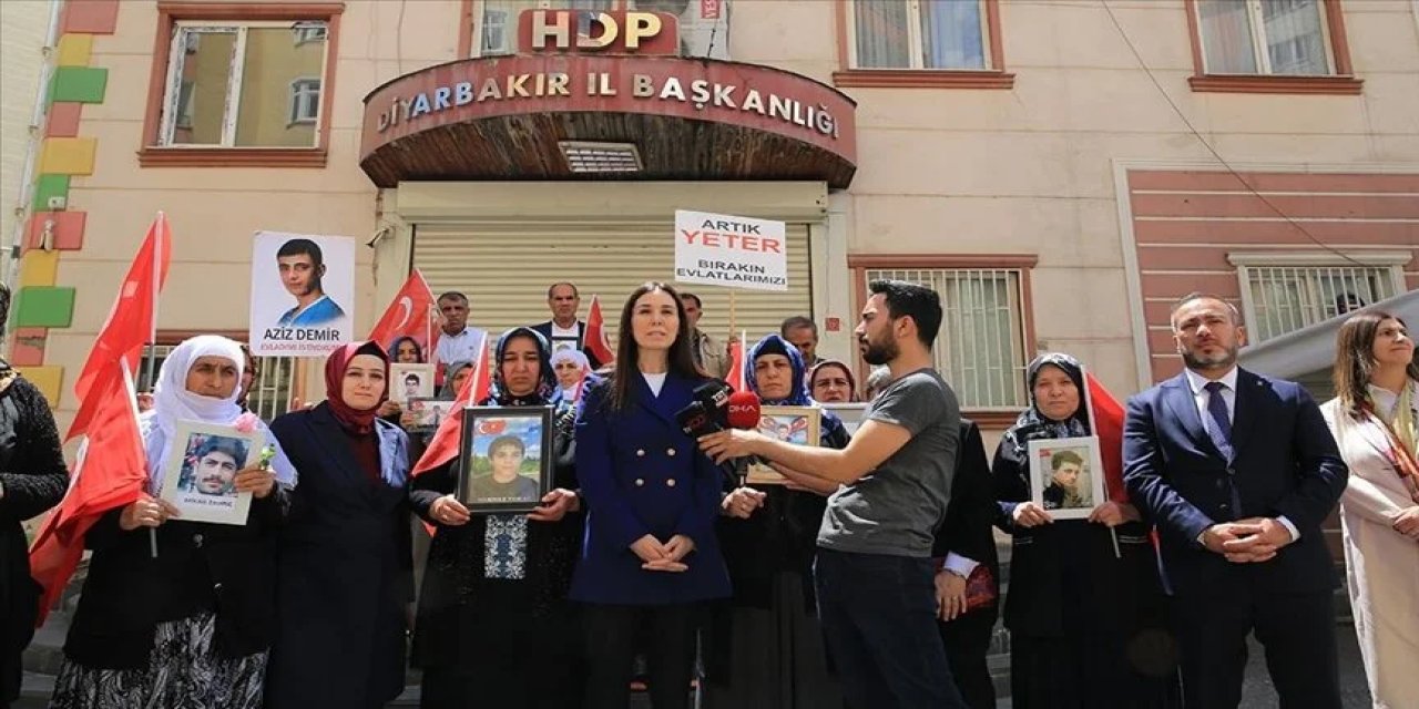 Karaaslan, Diyarbakır annelerini ziyaret etti