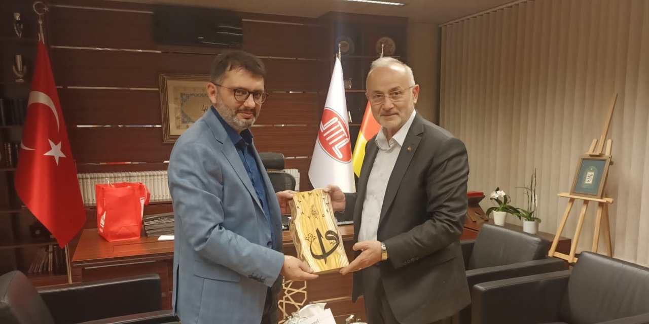 Rektör Ünal, Almanya’da DİTİB Genel Başkanı Dr. Muharrem Kuzey’i Ziyaret Etti