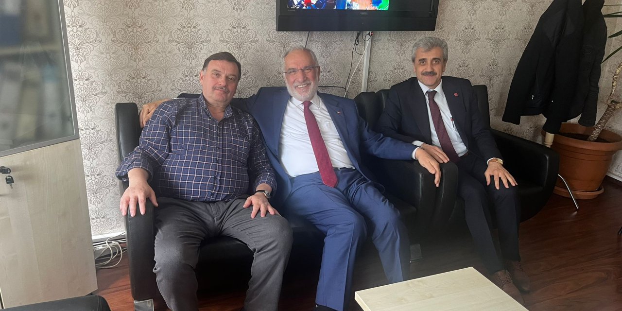 Karaman ve Şen'den Denge'ye ziyaret