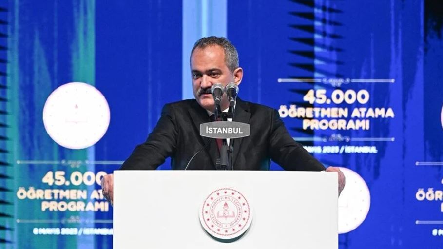 Öğretmenlerimizin yüzde 75'i son 20 yılda atandı