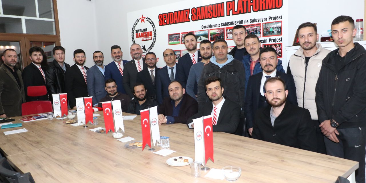 Yazıcı'dan Sevdamız Samsun Platformu'na ziyaret