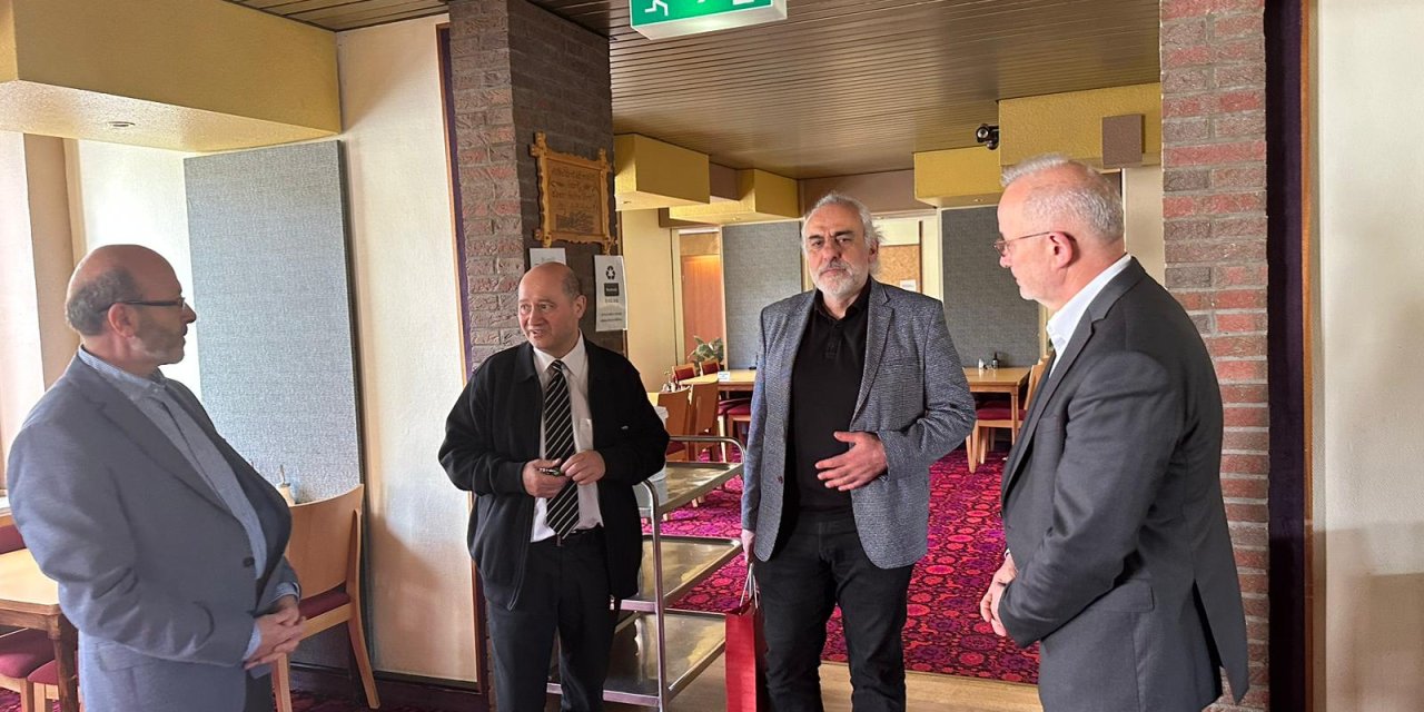 Rektör Ünal'dan klinik ziyareti