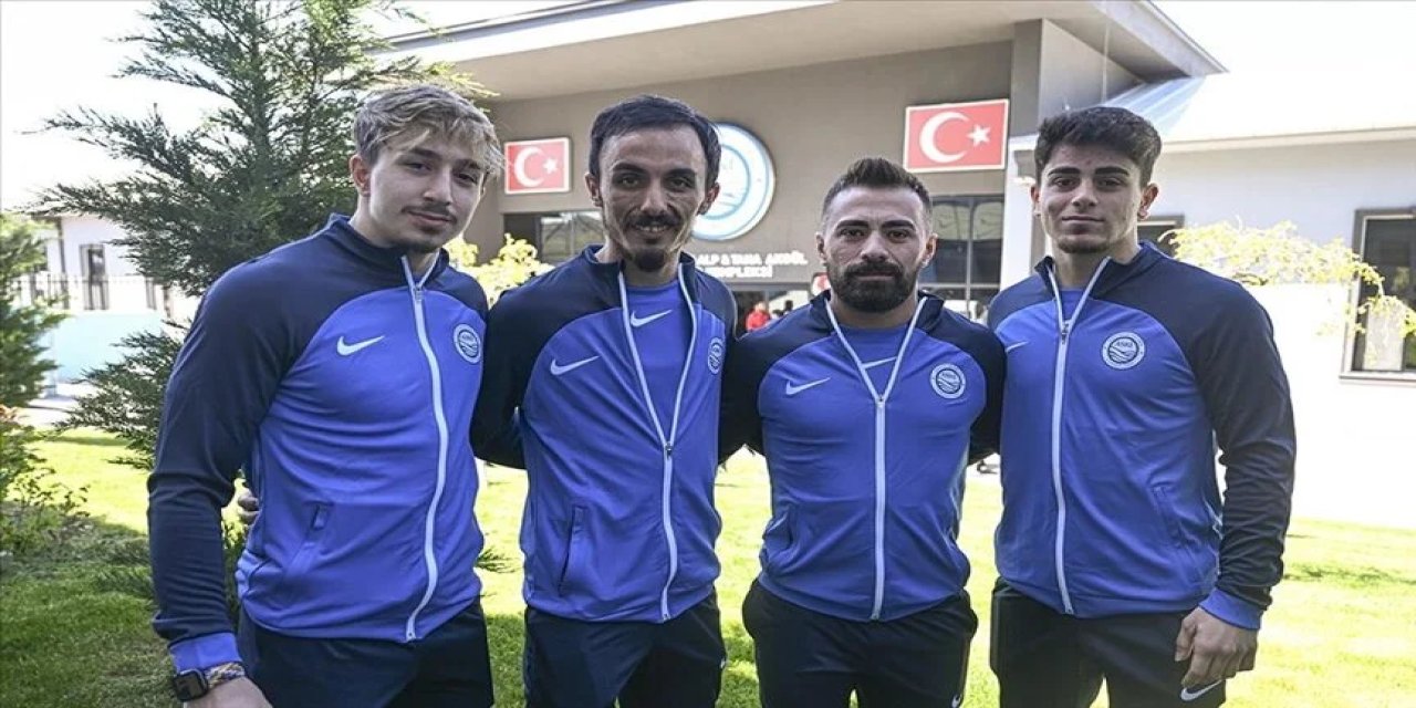 Milli haltercilerin hedefi olimpiyat madalyası