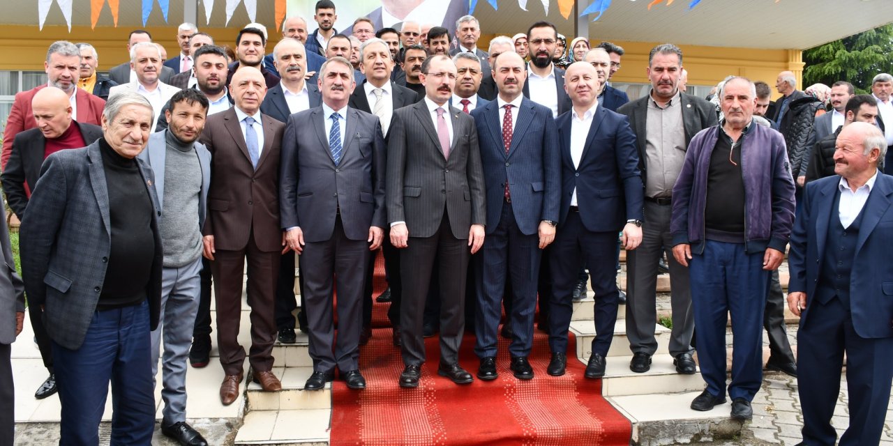 STK temsilcileriyle bir araya geldi