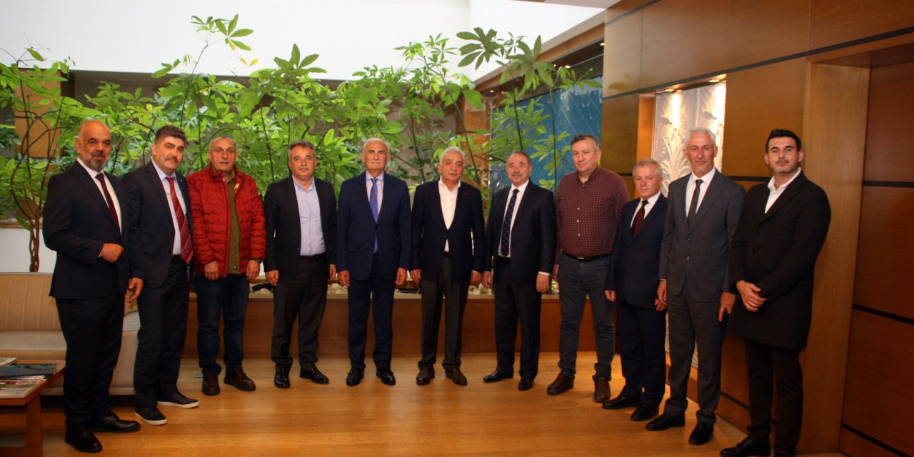 Büyük hedeflerle yola devam