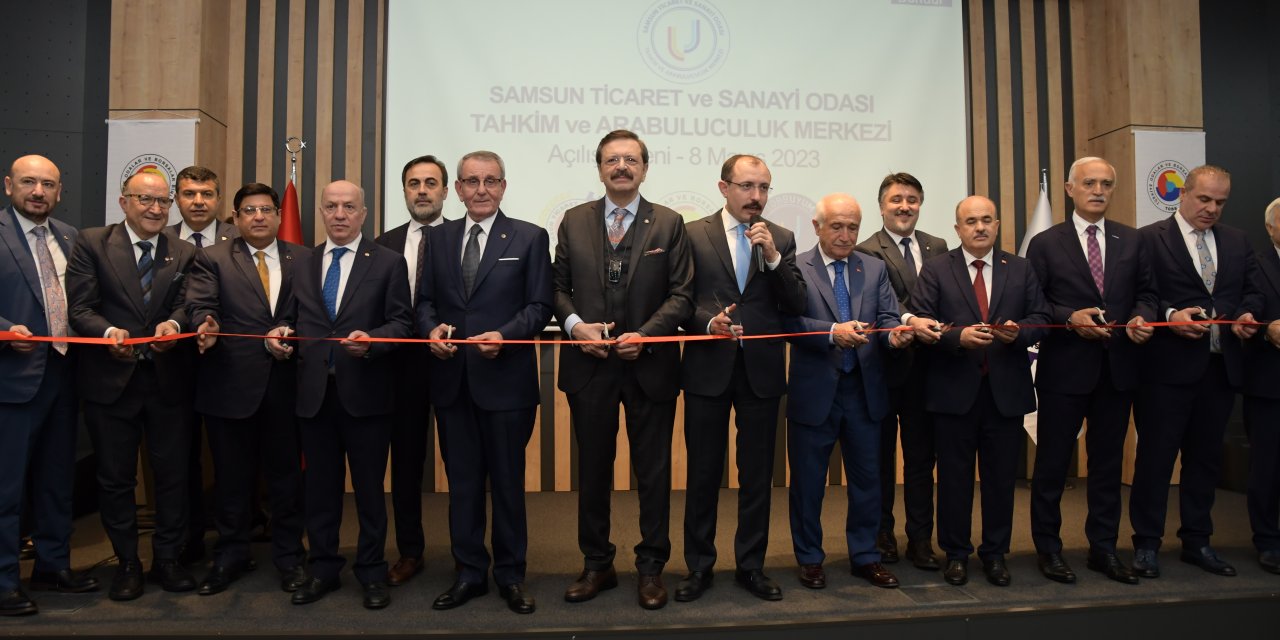 Tahkim ve Arabuluculuk Merkezi hizmete açıldı
