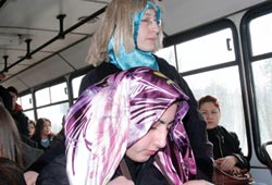 OMÜ'de Anayasa'yı takmadı