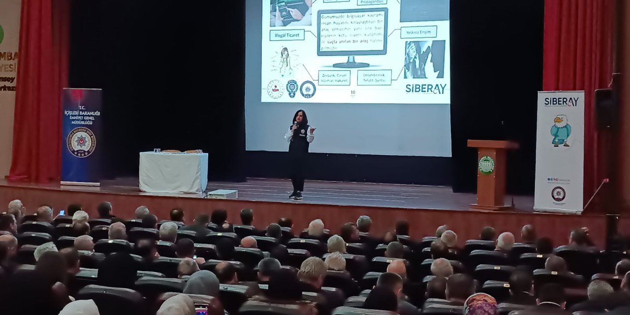 Bağımlılıklarla Mücadele Semineri düzenlendi