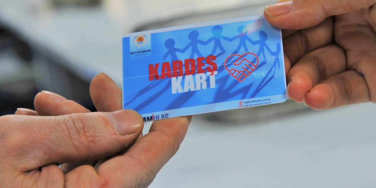 Samsun'da ‘Kardeş Kart’ uygulaması devam ediyor