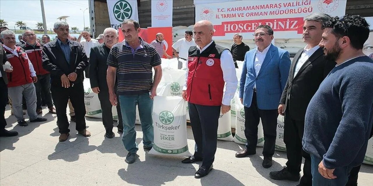 Deprem bölgesinde hayvan dağıtımına başlanacak