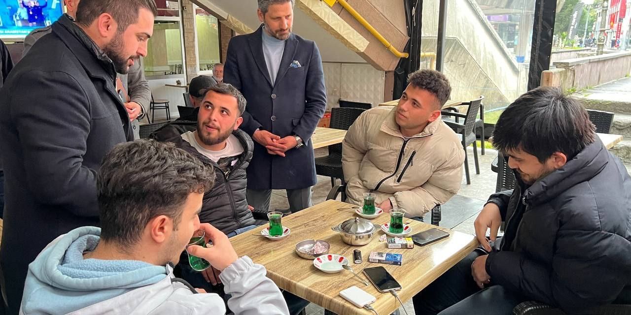 Yılmaz: Gençlerin milletvekili olacağım