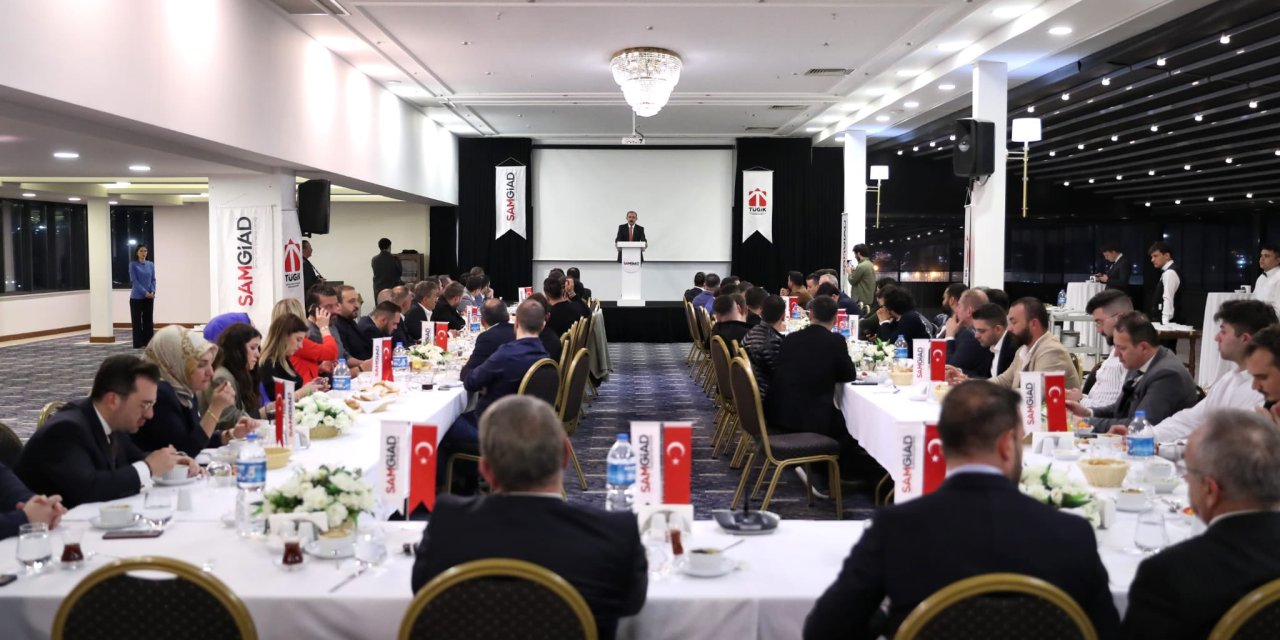 Bakan Muş SAMGİAD'ın konuğu oldu