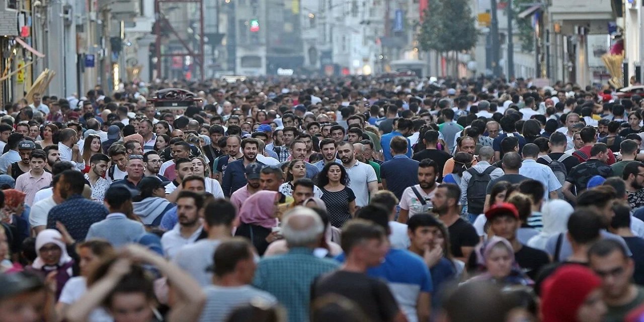 Nüfusun yüzde 67,9'u yoğun kentlerde yaşıyor