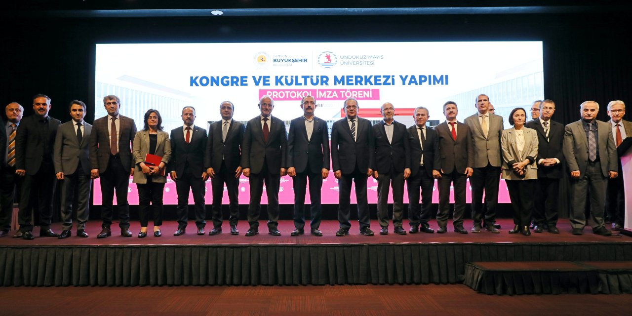 Kongre ve Kültür Merkezi protokolü imzalandı