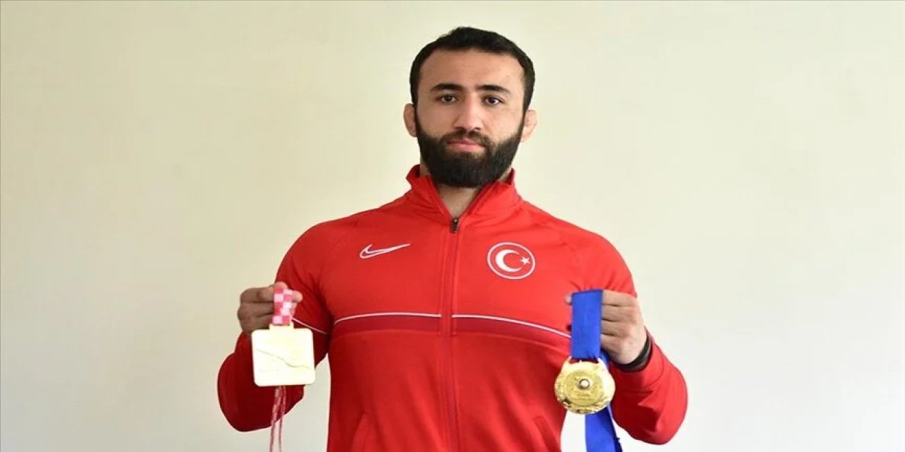 Milli güreşçi olimpiyat altınına odaklandı