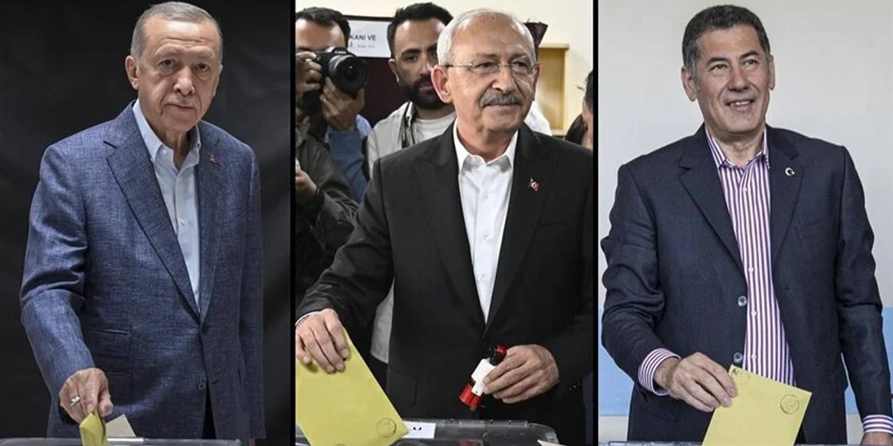 Cumhurbaşkanı adayları oylarını kullandı