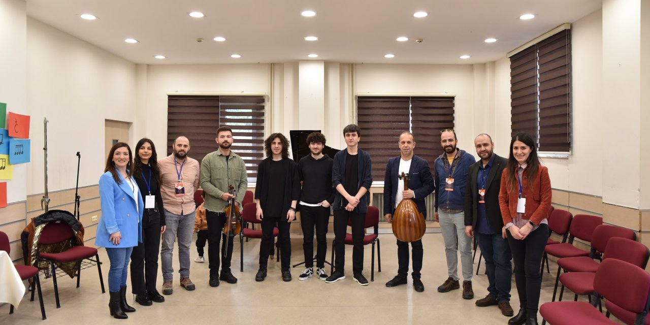 Projeyle özel gereksinimli çocukların anneleri ile birlikte