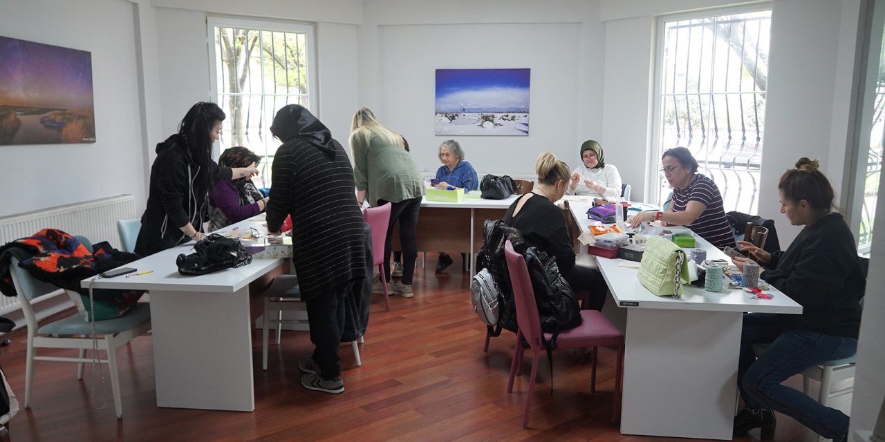 Atakum Belediyesi kadınların yanında