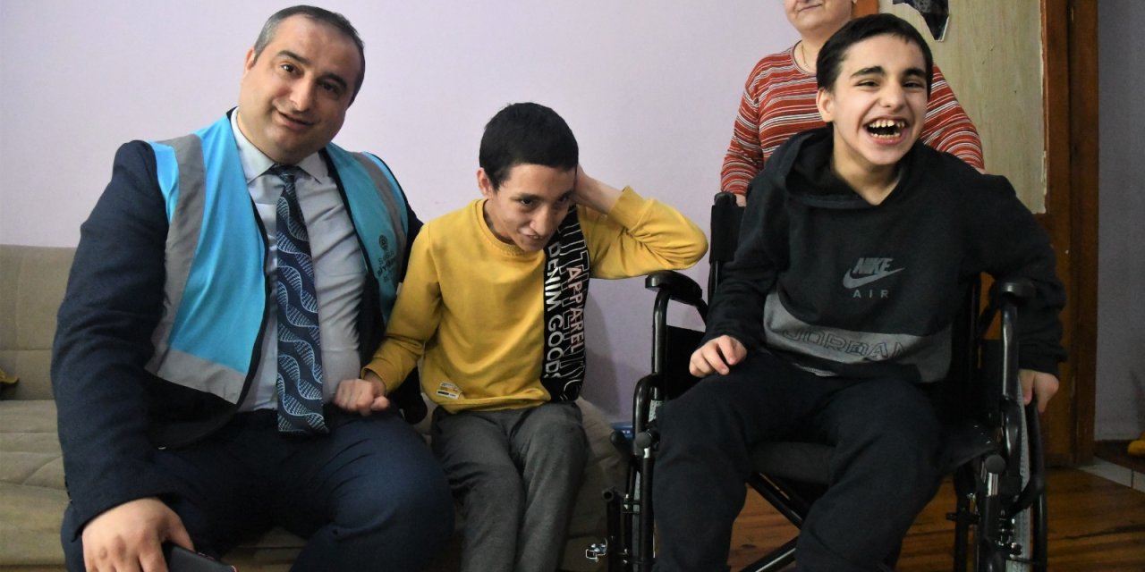 Engelli bireylerin hayatı kolaylaşıyor
