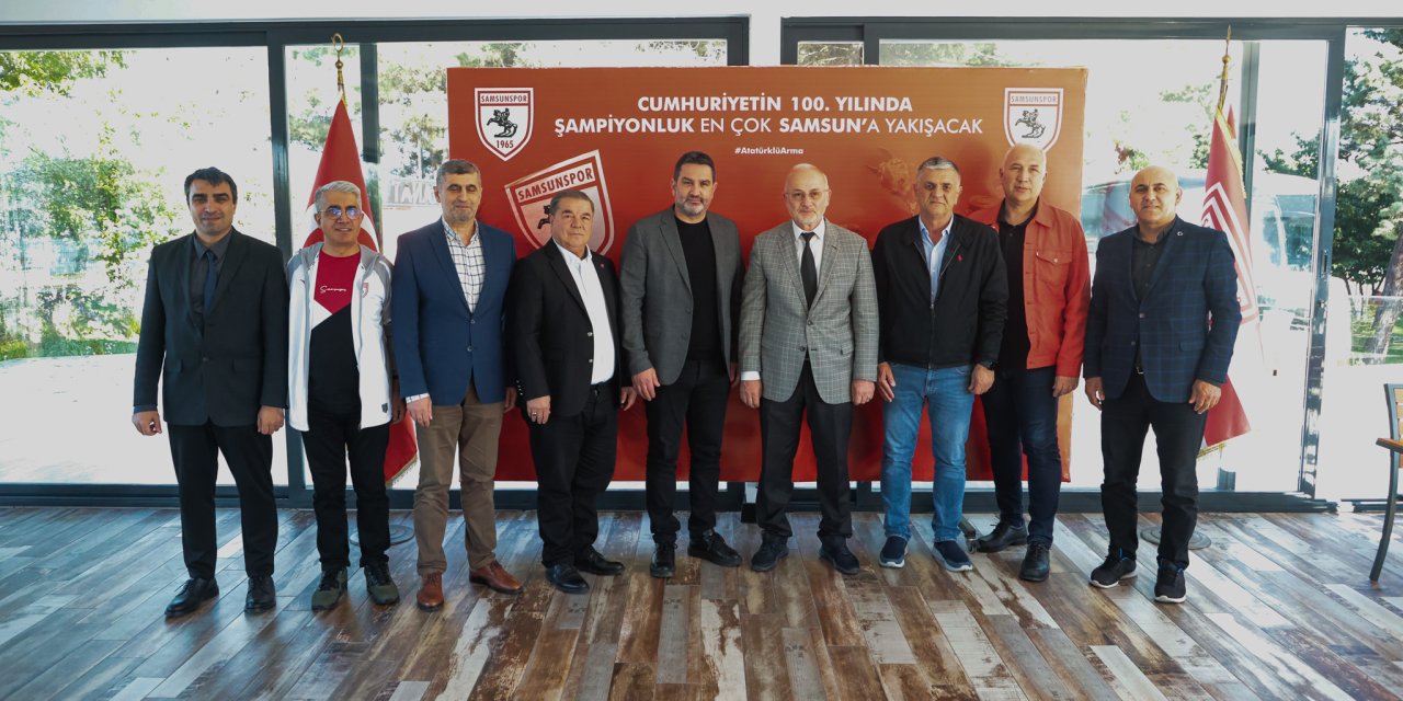 Yavuz Ünal’dan Samsunspor’a ziyaret