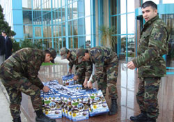 Müdavinlere Samsun Plaketleri