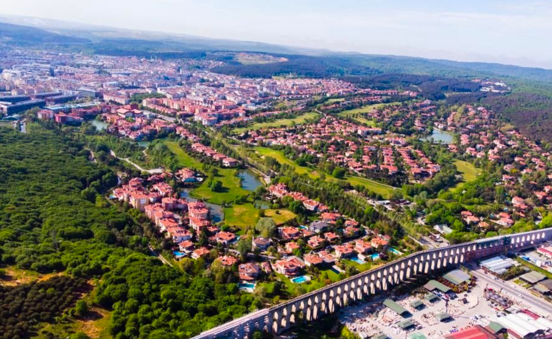 Kemerburgaz'da Yapılan Konut Projesi Şimdiden Deşifre Oldu!