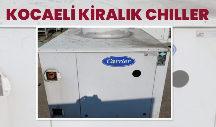 Kocaeli Chiller ile Soğutma İşinizi Kolaylaştırın