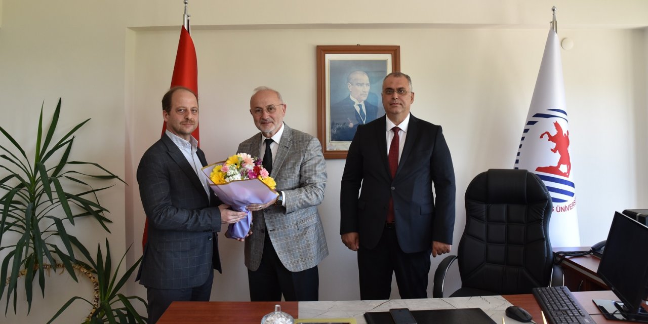OMÜ Fen Fakültesinin yeni dekanı belli oldu