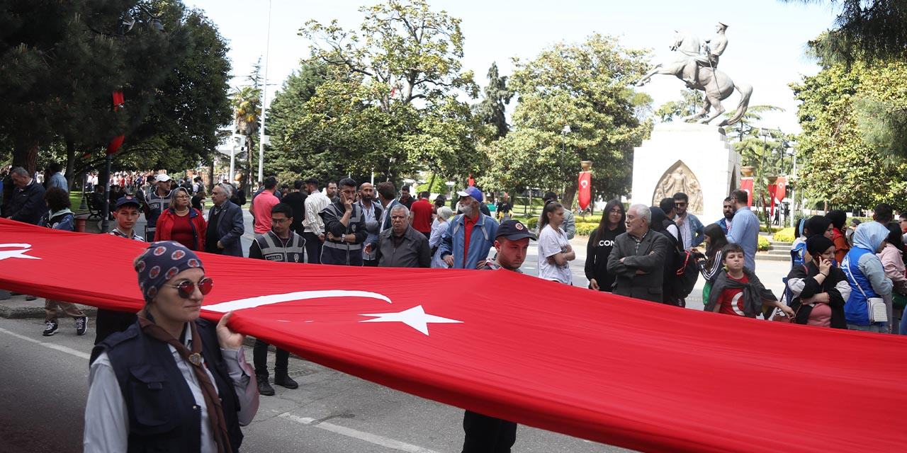 Samsun'da 19 Mayıs coşkusu başladı