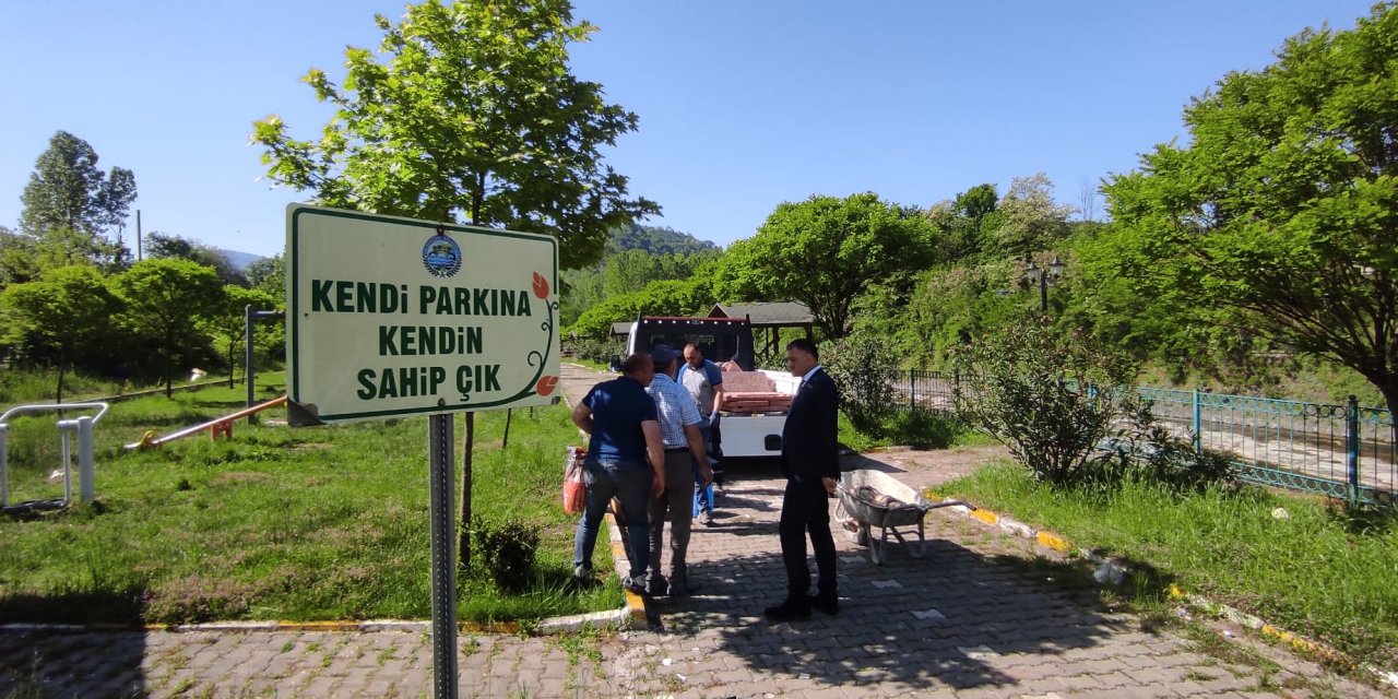 Parklar ve piknik alanları yaza hazırlanıyor