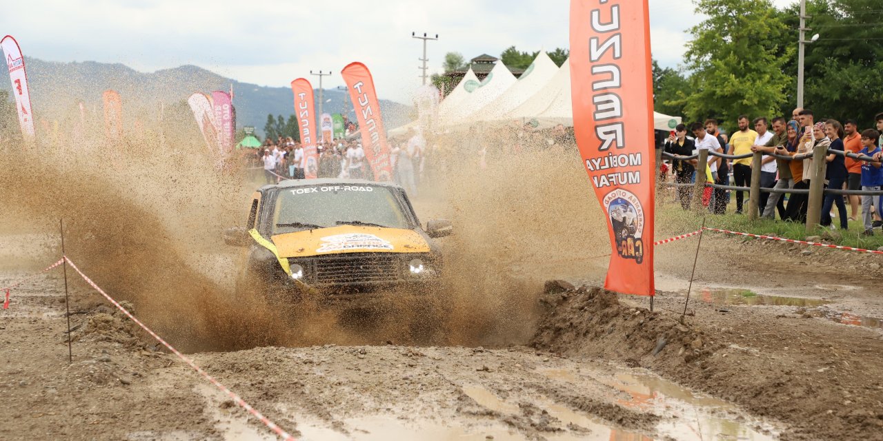 3. ÇAROFF Off-Road Oyunları başlıyor