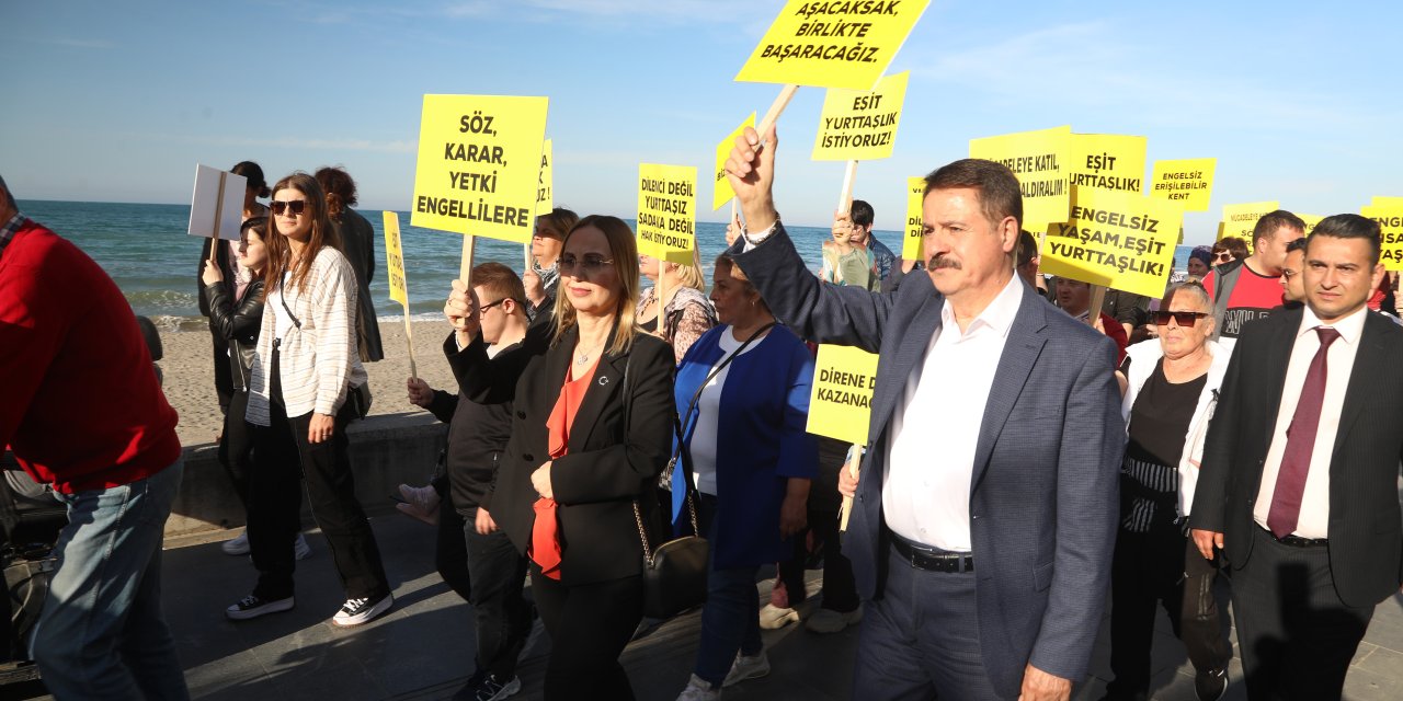 Atakum'da farkındalık etkinliği