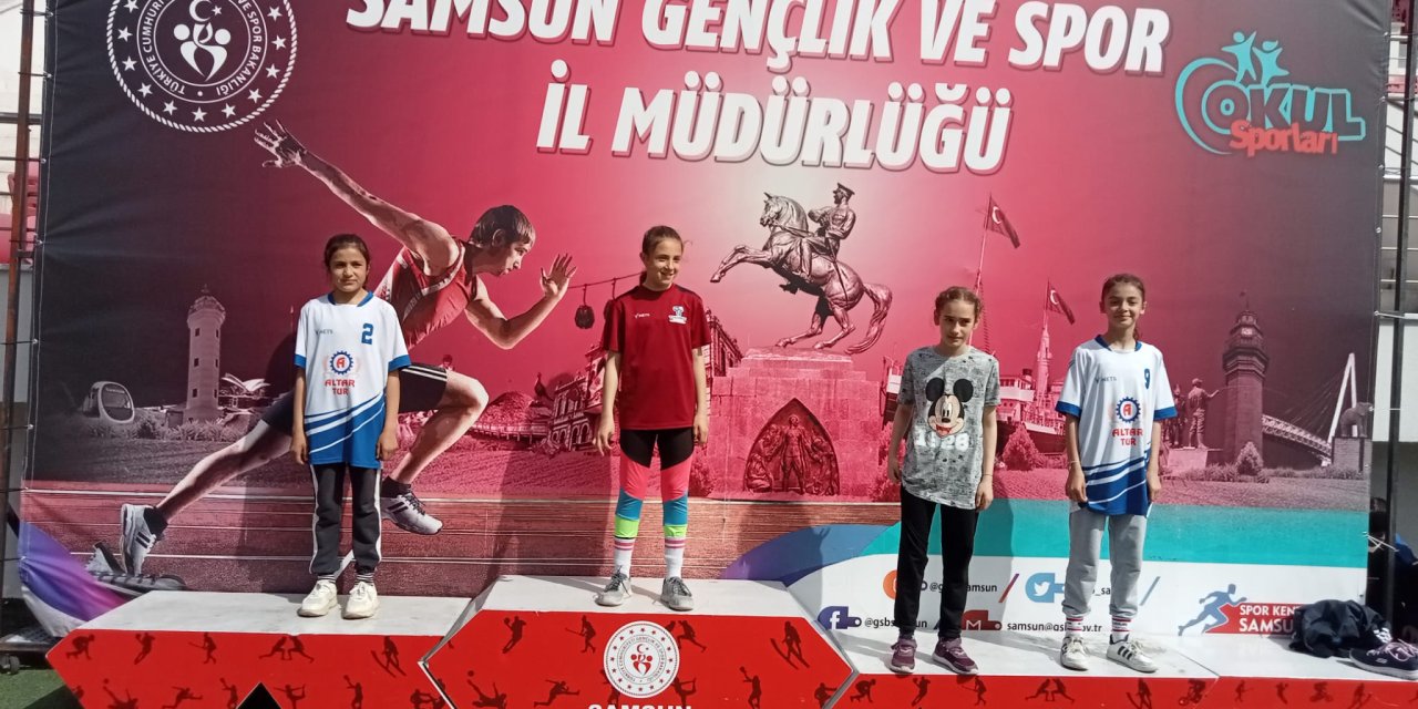 Atletizmde Samsun'u temsil edecekler