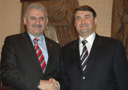 Samsun-Kavkaz  hattı tamam