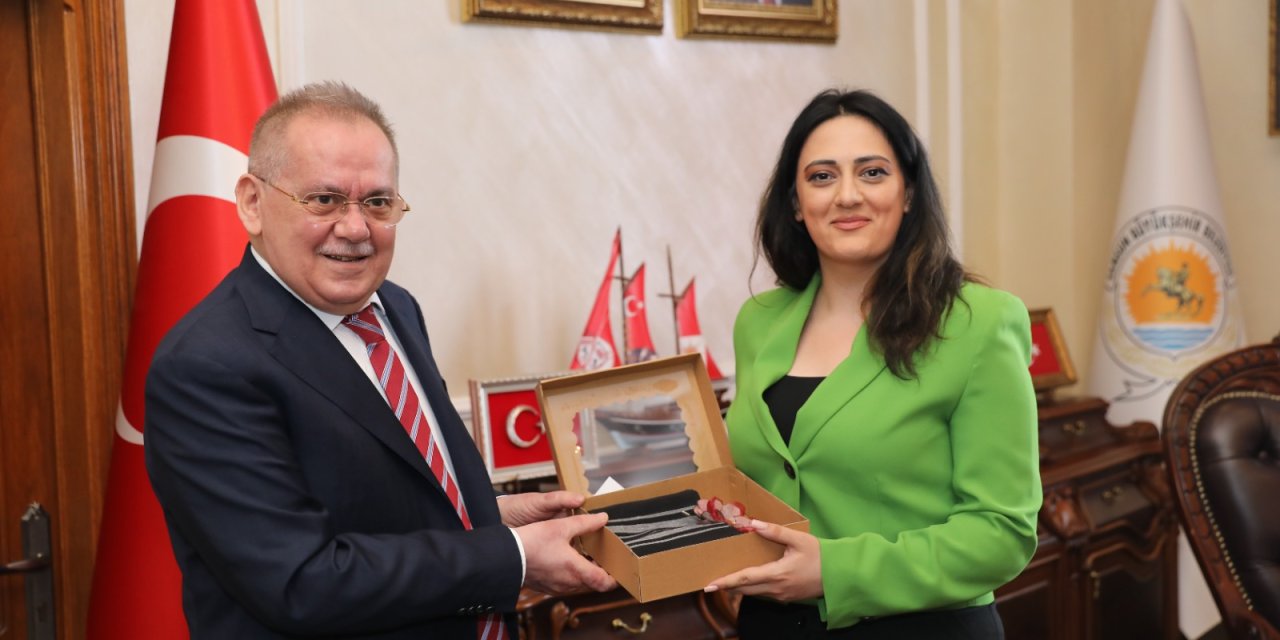 Kardeş şehirden ‘19 Mayıs’ ziyareti