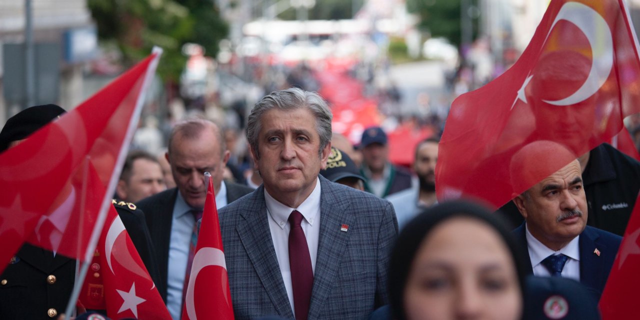 Büyük bir inanç ve azimle sahada olacağız
