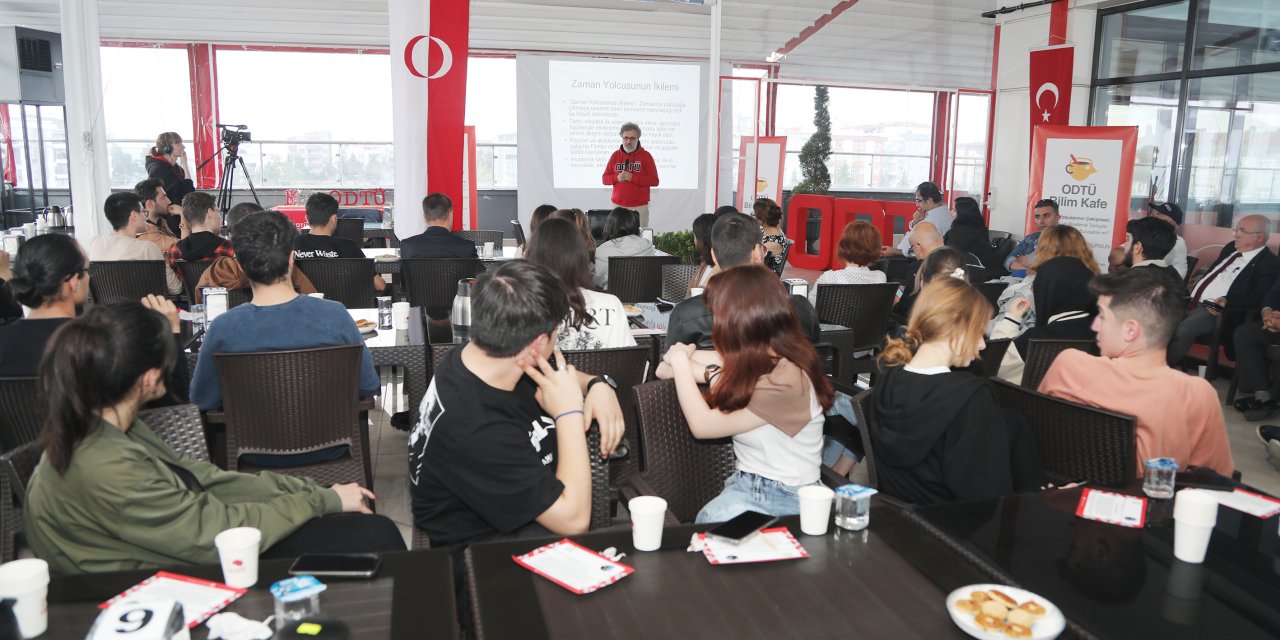 Bilim meraklıları Atakum’da buluştu