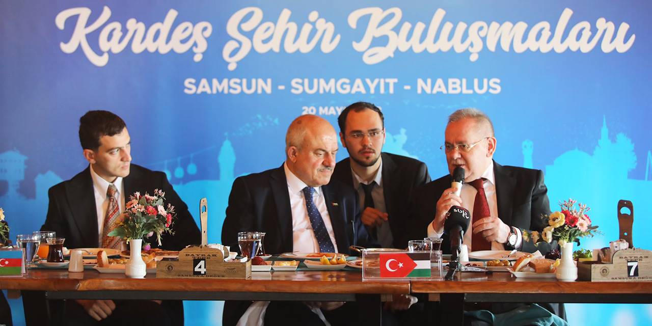Samsun'da protokol imzalandı