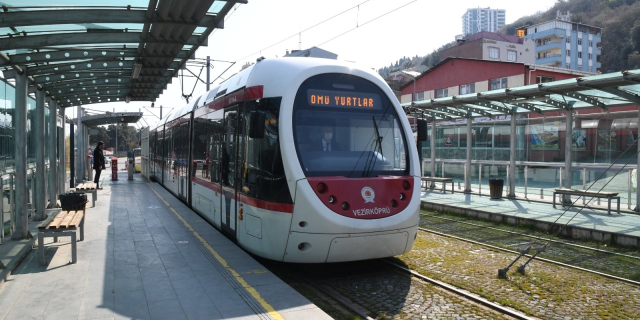 Tramvaylar günlük ortalama 289 sefer yapıyor