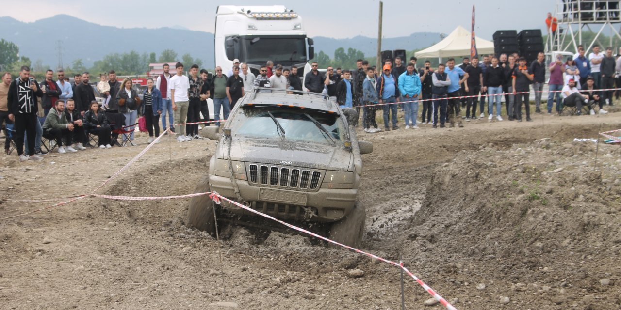 3. ÇAROFF Off-Road Oyunları düzenlendi