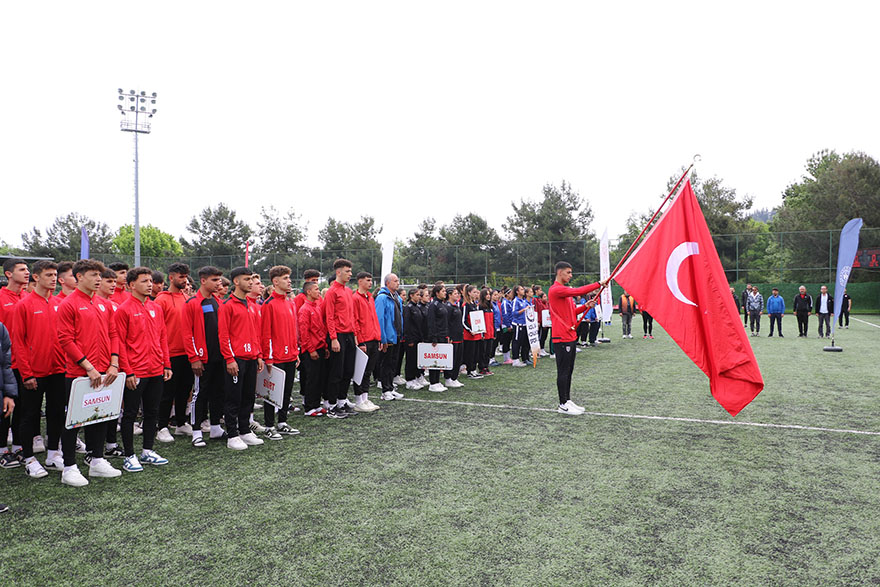 Futbol Türkiye Finalleri Başladı