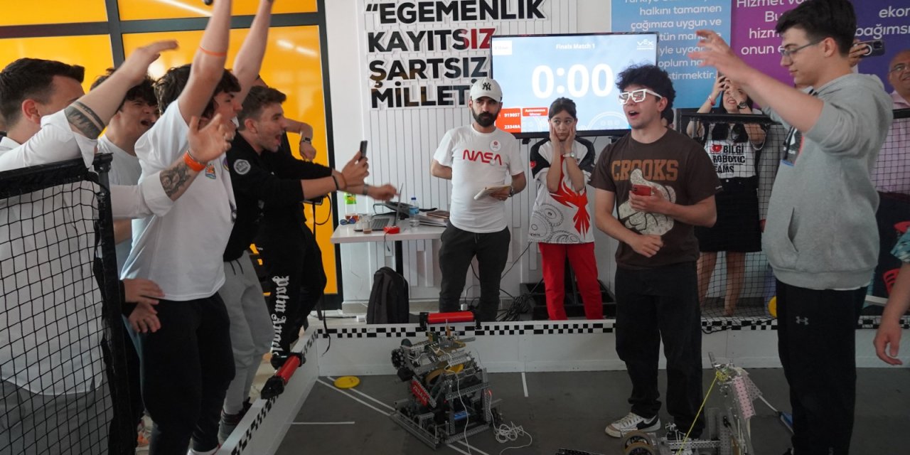 Teknoloji yıldızları Atakum’da yarıştı
