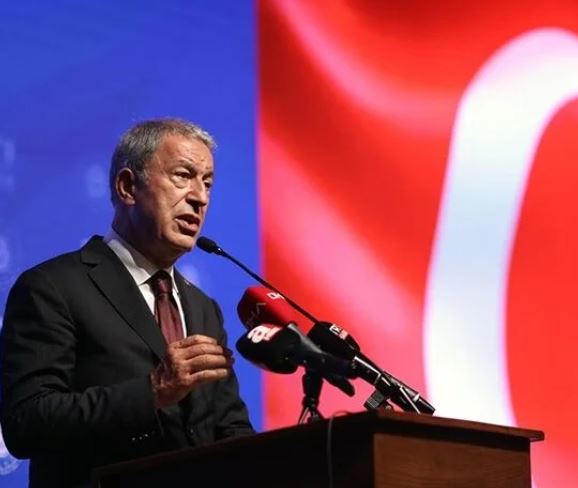 Milli Savunma Bakanı Akar'dan açıklama